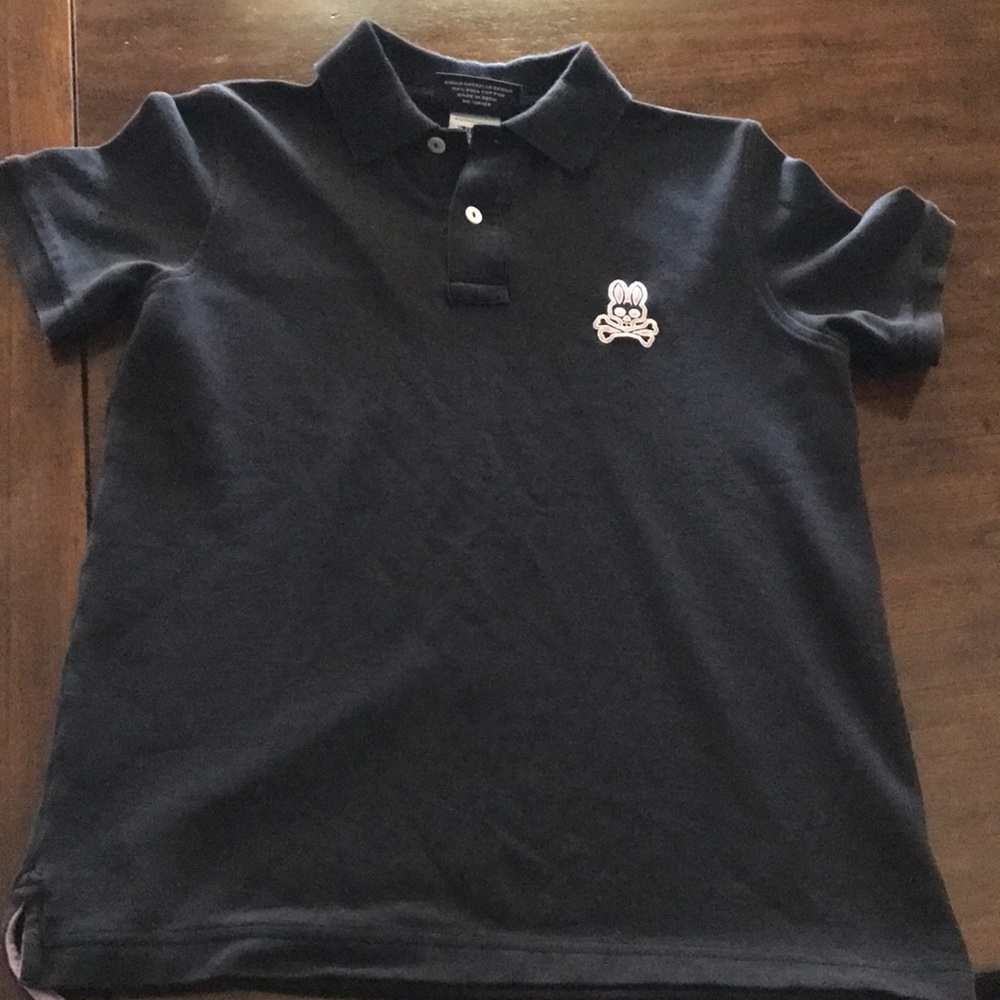 Nice polo shirt.